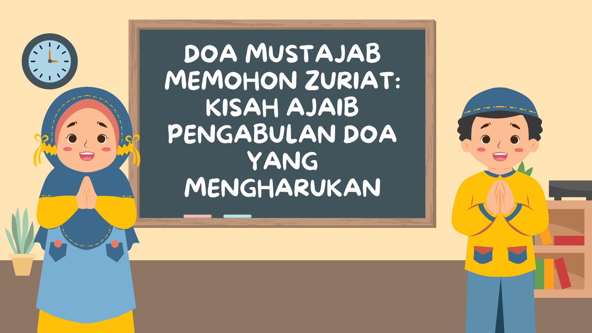 Doa Mustajab Memohon Zuriat: Kisah Ajaib Pengabulan Doa yang Mengharukan